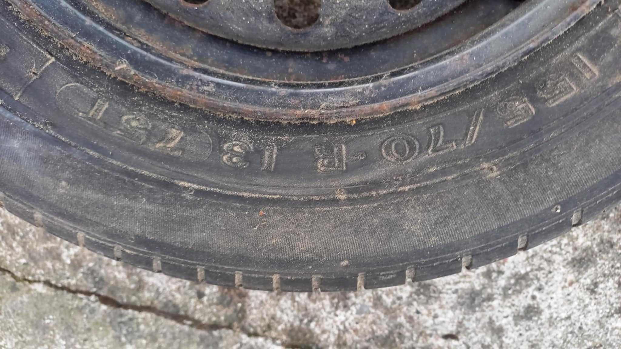 Koło zapasowe fiat punto 1