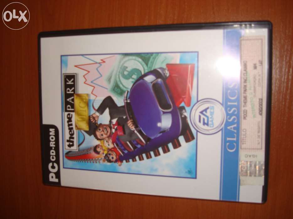 Jogo "Theme Park Inc Classic" para PC