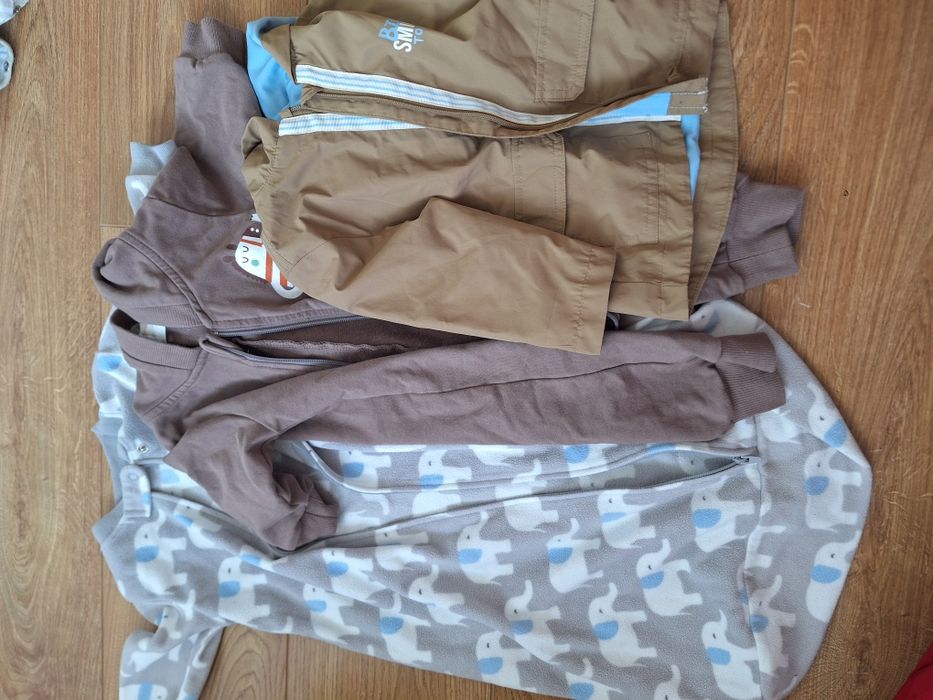 Wielka paka ubranek dla chłopca. Ponad 100 sztuk