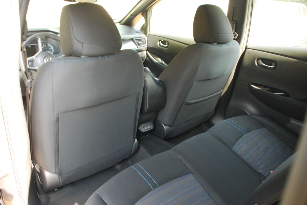 Ниссан Лиф Nissan leaf  2  18 г. 40 кВт