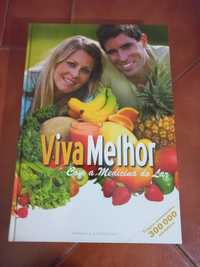 Livro novo Viva Melhor com a Medicina do Lar