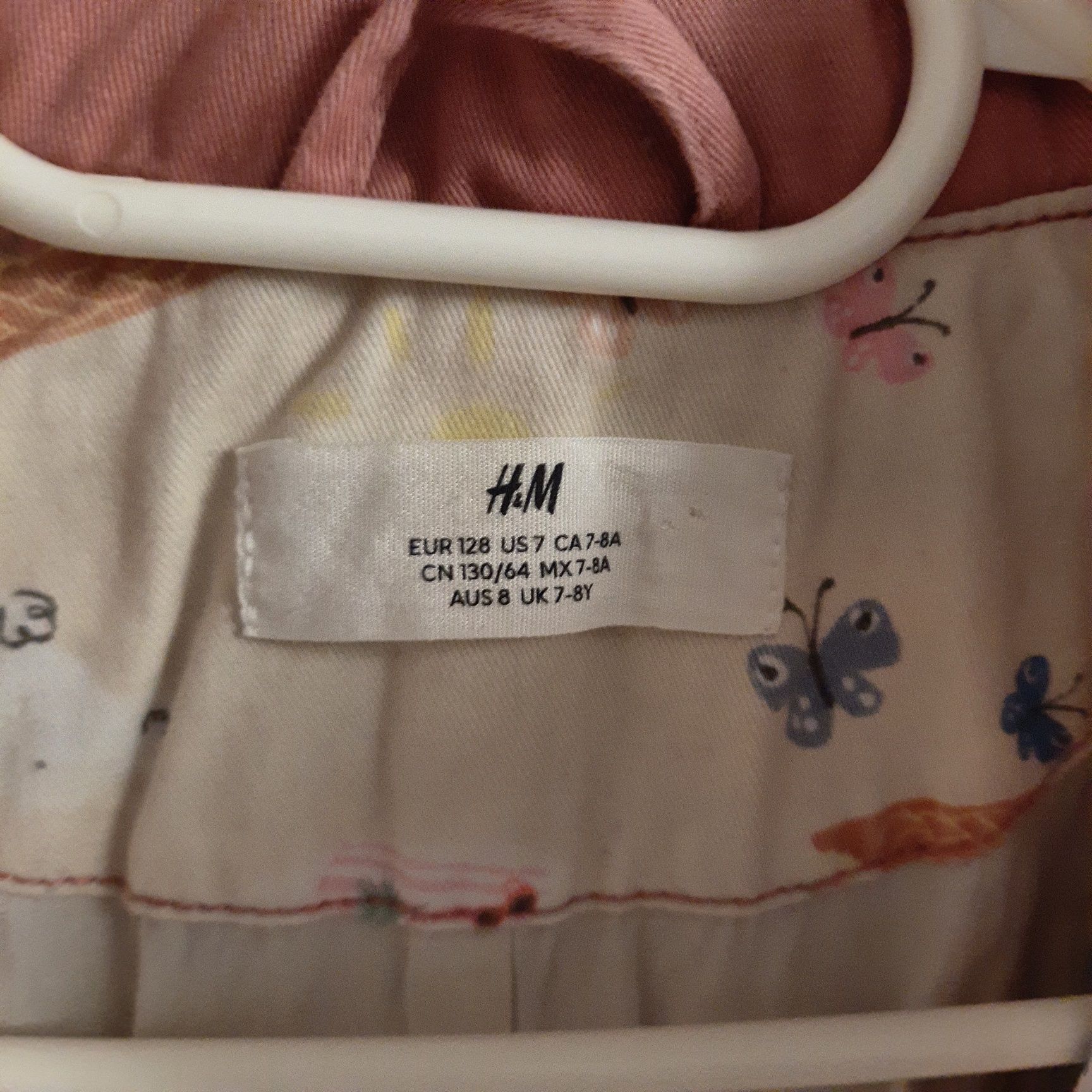 Kurtka przejściowa H&M rozm. 128