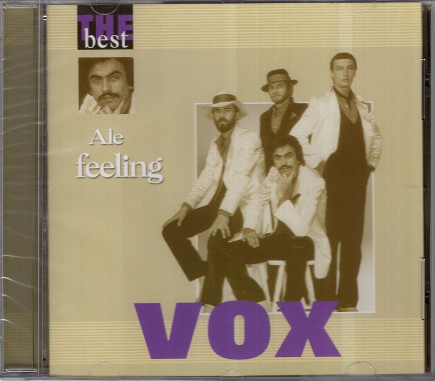 VOX - Ale Feeling - The Best - CD