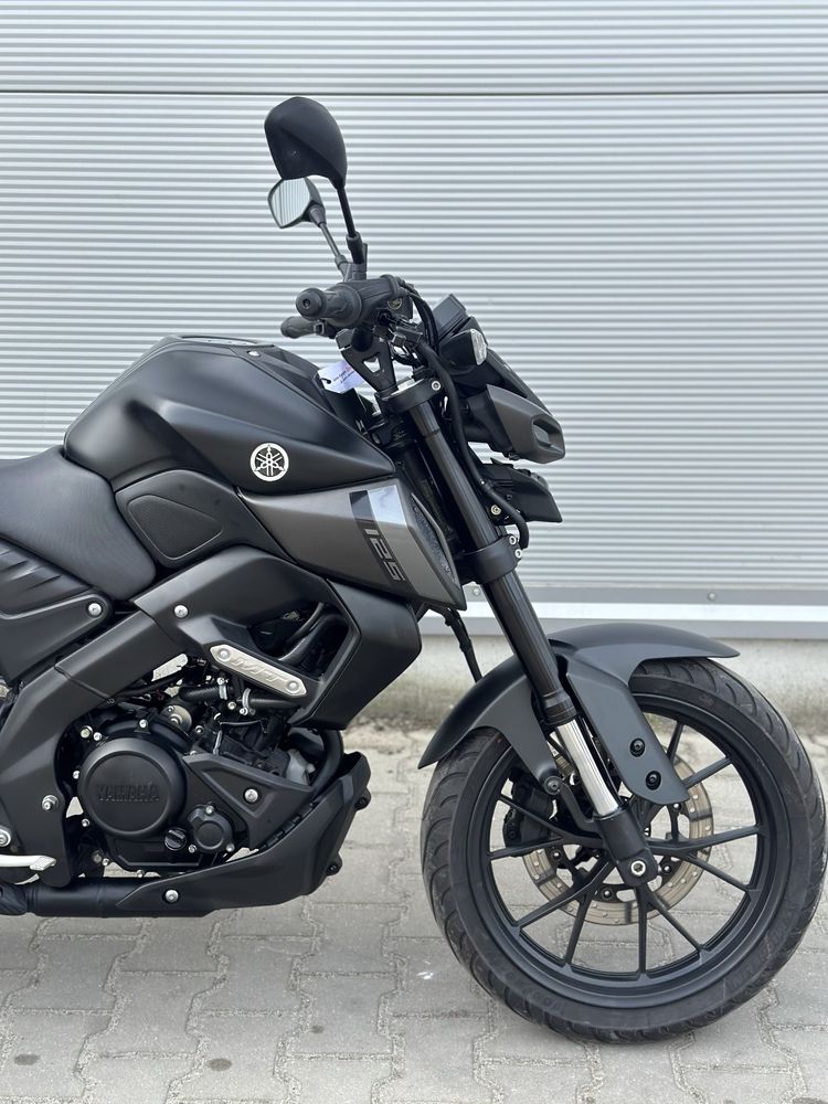 Yamaha Mt-125 z 2021r black tech 19 tys km