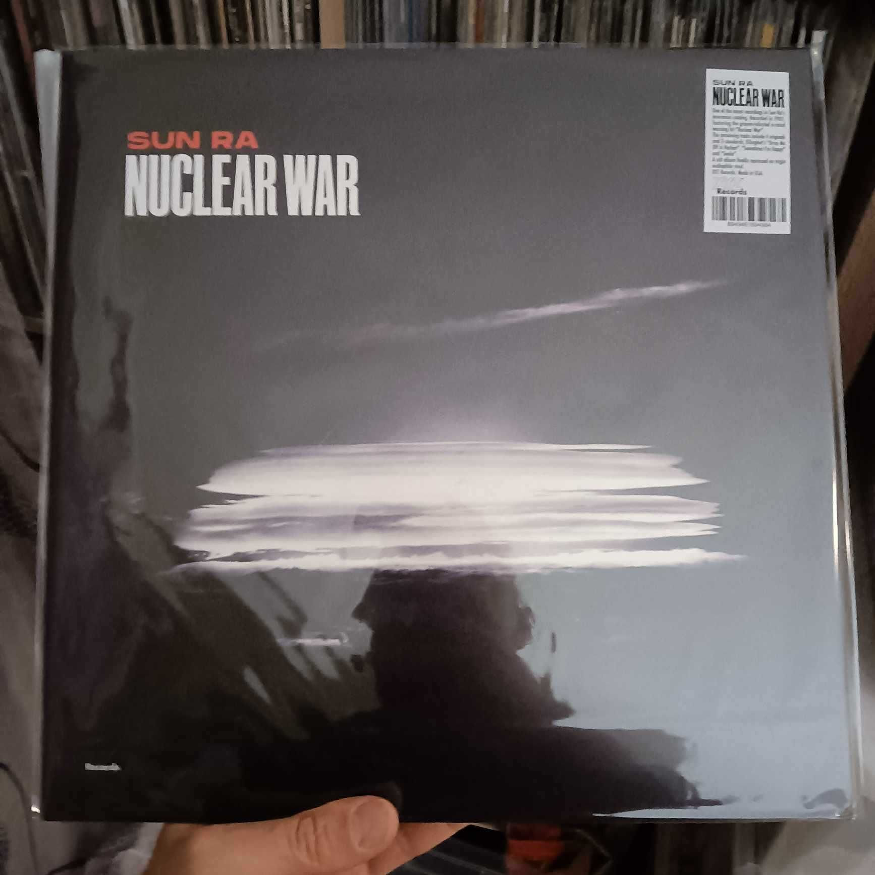 LP Novo e Selado Sun Ra – Nuclear War