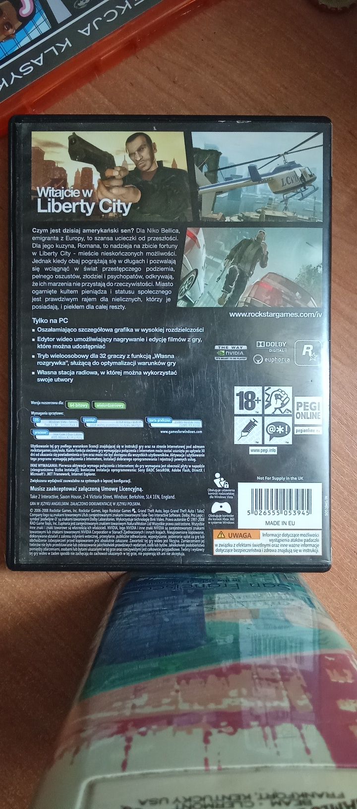 GTA IV PC Używane