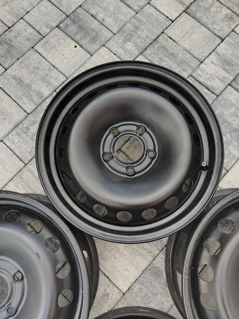 Felgi stalowe, stalówki 5x114,3 16" Renault, Dacia, Nissan