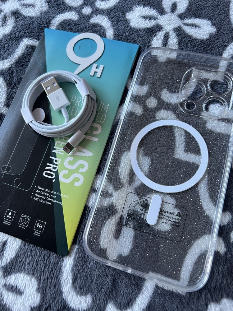 Etui do iPhone 14 Pro Max z magsafe / zestaw