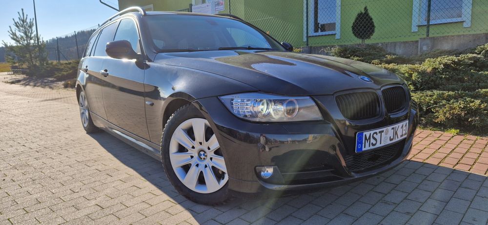 Bmw e91 4x4! X-drive! Lift! Navi! Xenon! Skóra!