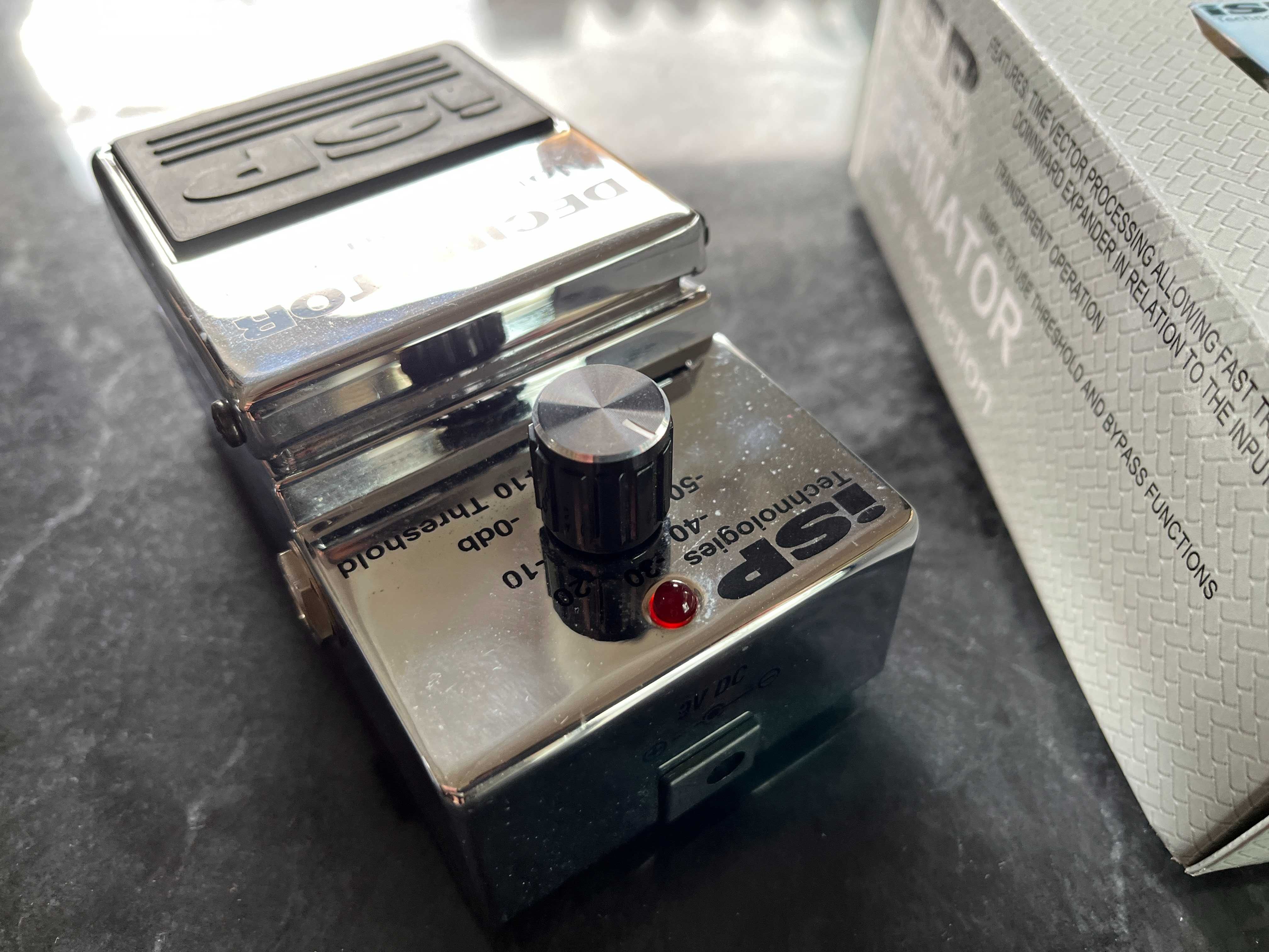 Pedal ISP Decimator Noise Reduction