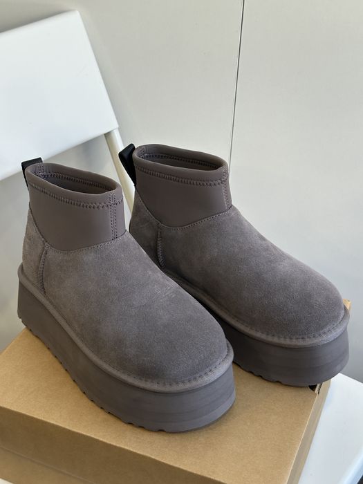 Замшеві чоботи UGG Classic Mini Dipper Угі Діппери