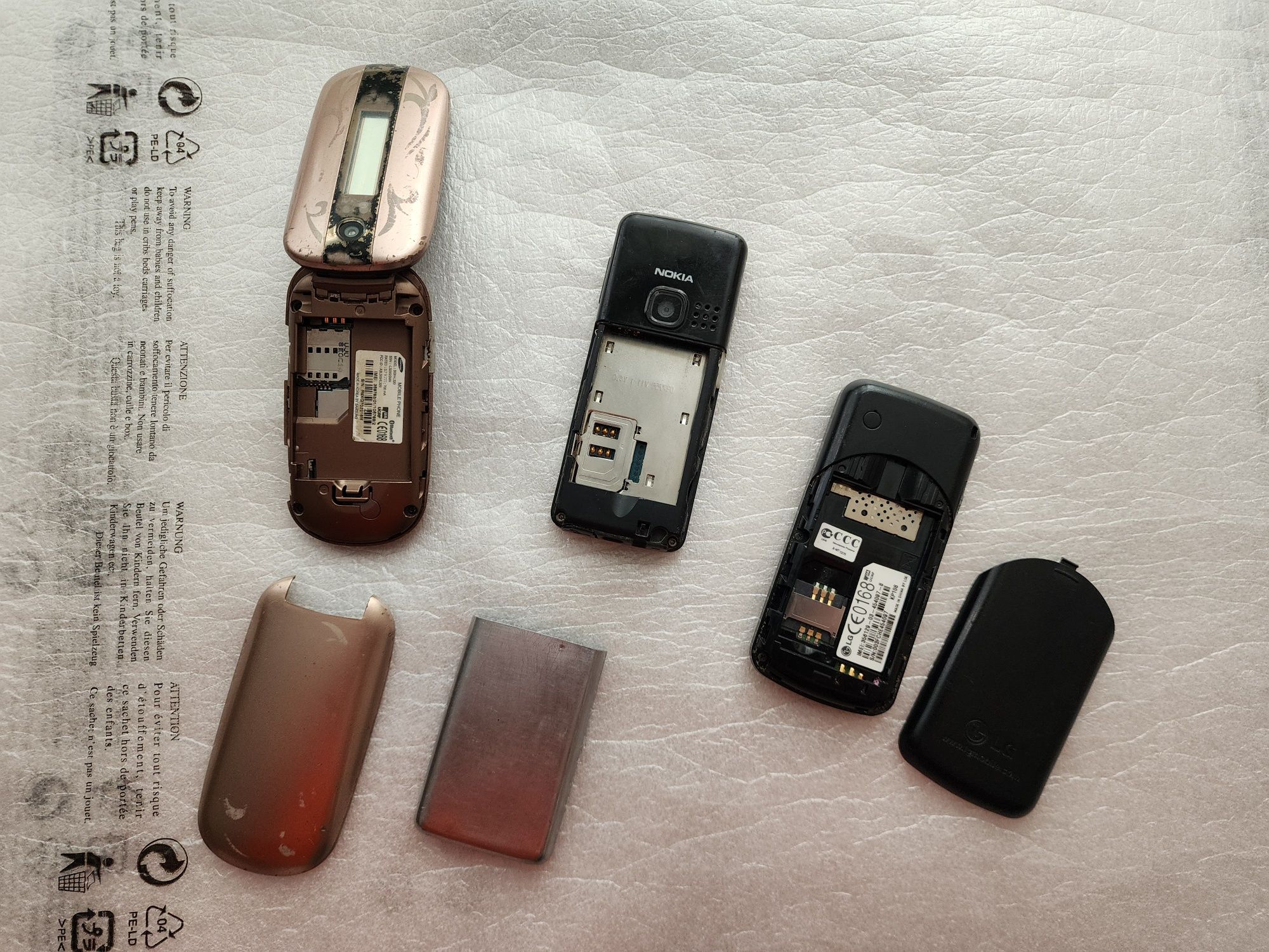 Nokia 6300.Работает.Лот.Б/У.