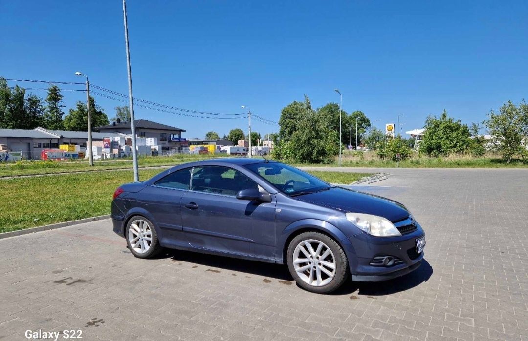 Opel Astra H Cabriolet