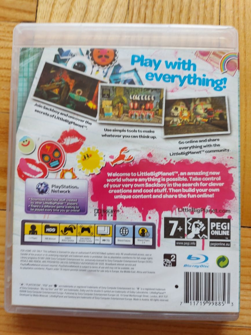 Little Big Planet ps3 playstation 3