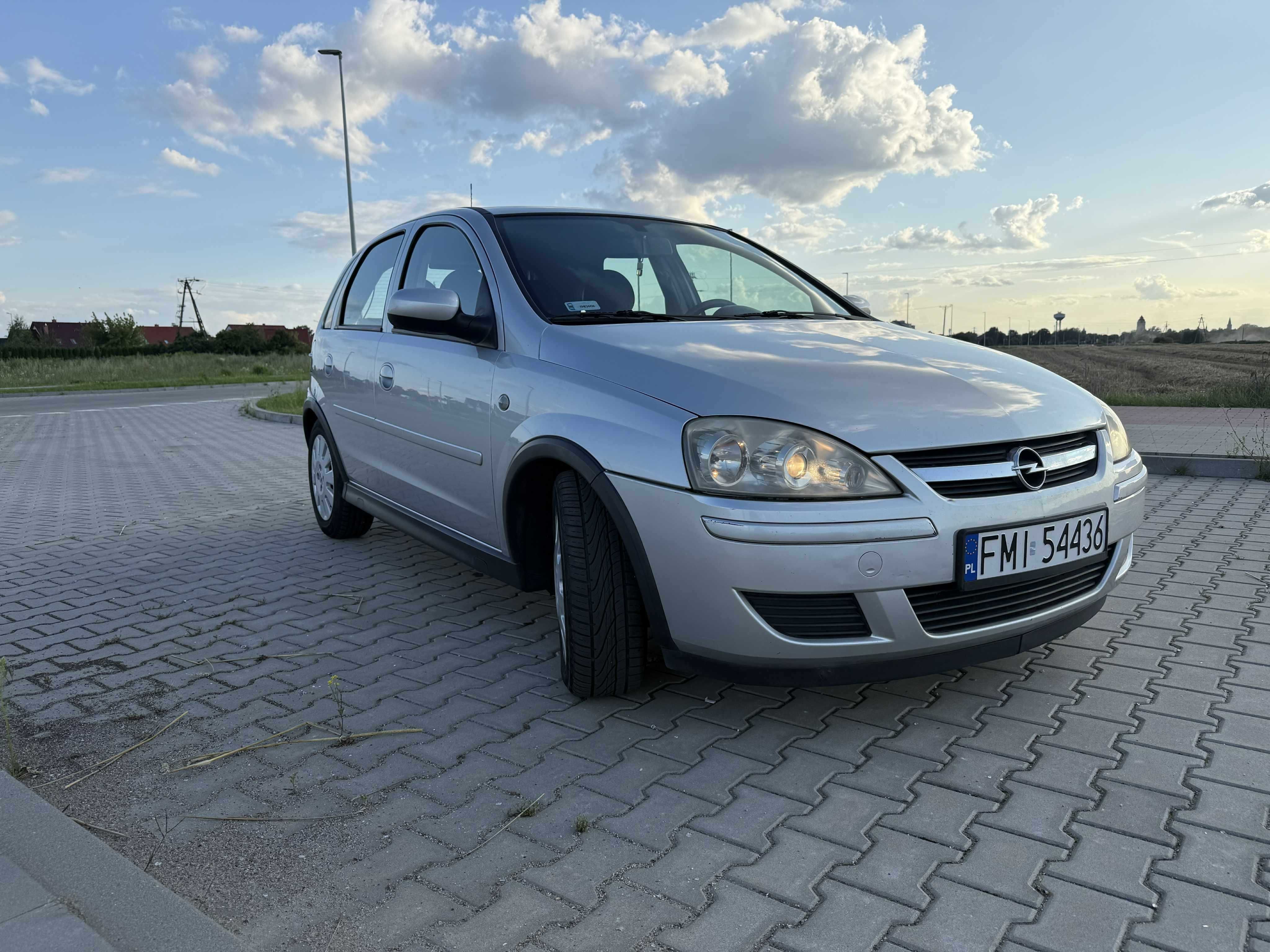 Opel Corsa C 1.3 CDTI 2005 r.
