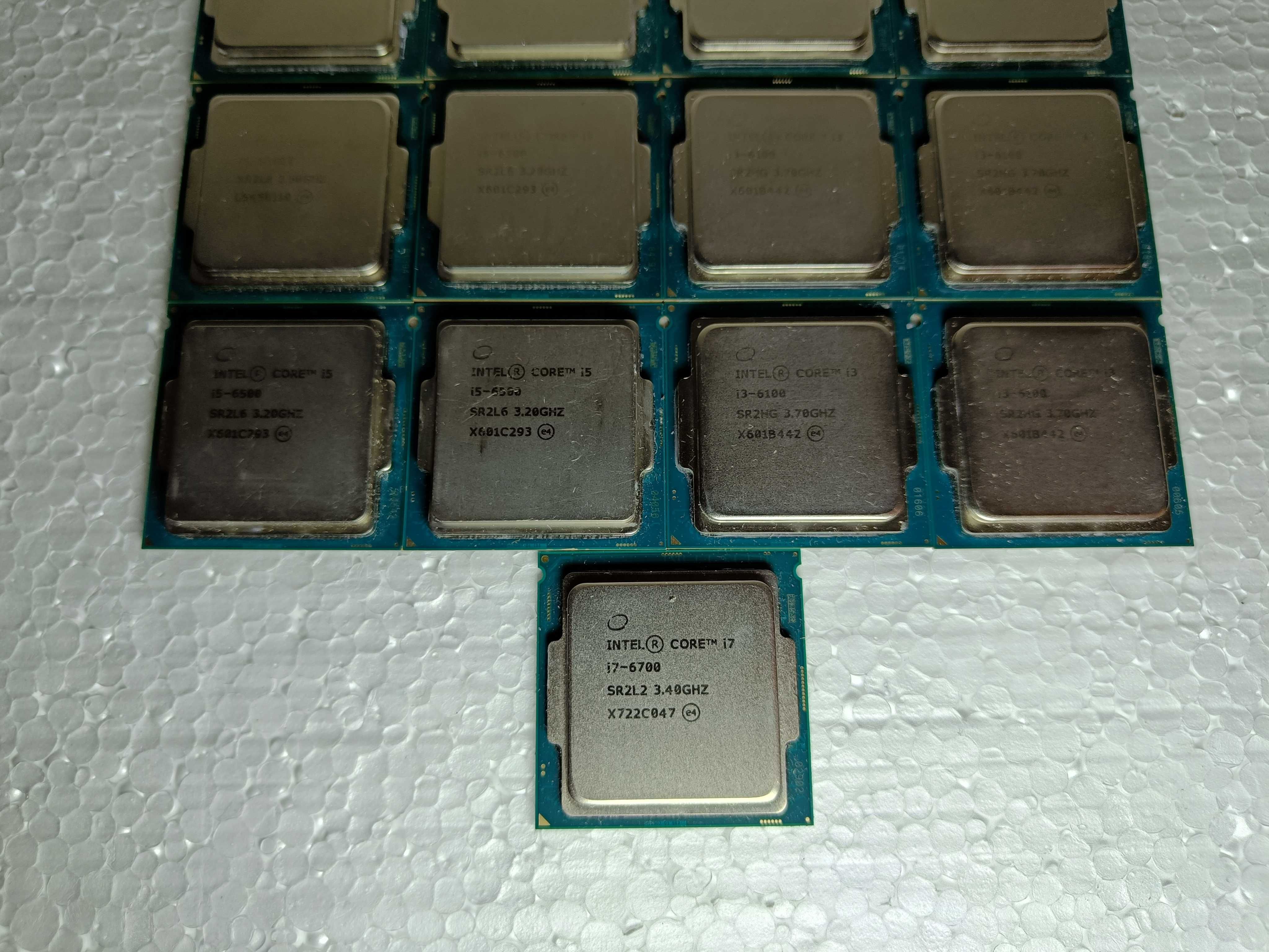 Процесор i7 6700 i5 6500 6500T 6400 i3 6100 LGA1151 В НАЯВНОСТІ