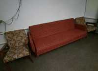Продам комплект диван и два кресла