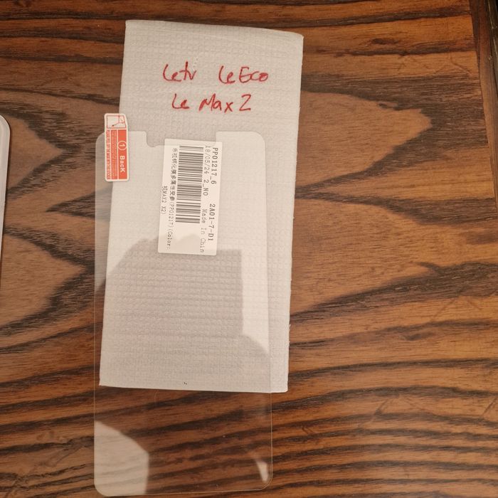 Película em vidro para LeTV LeEco/Le Max2