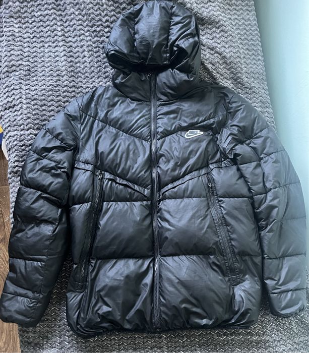 пуховик куртка nike storm-fit|M