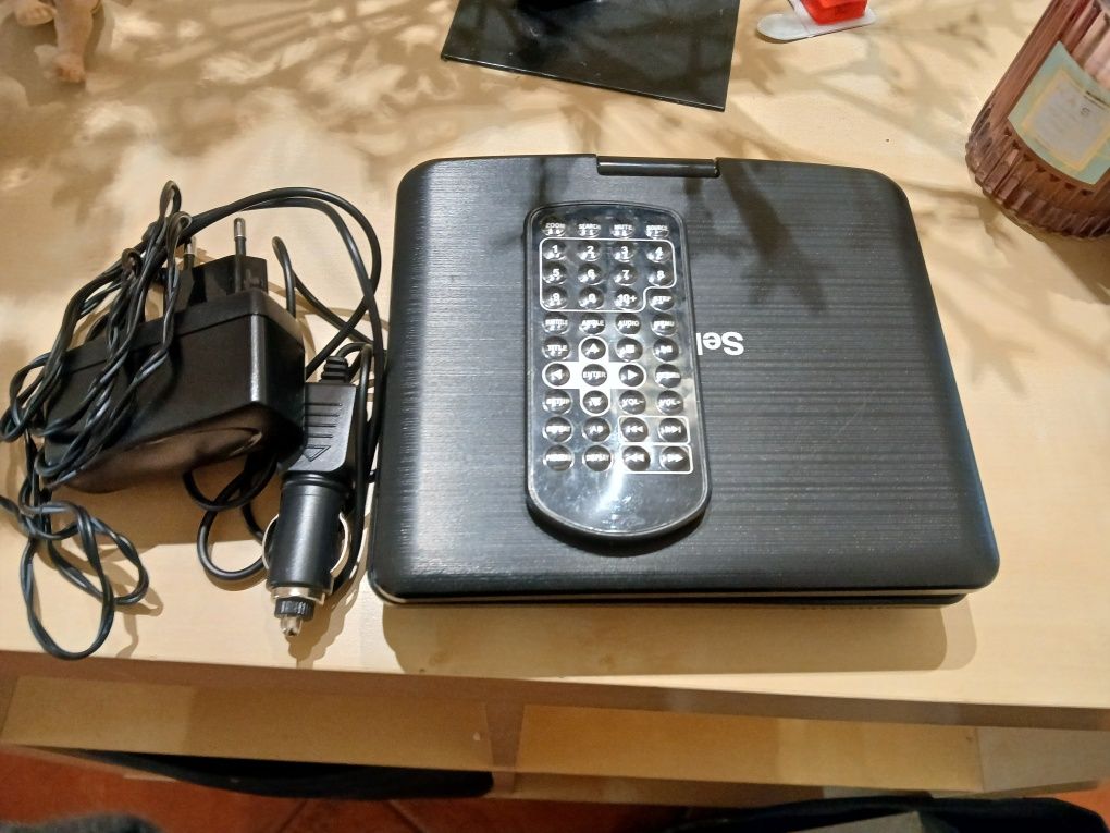 Leitor DVD portatil