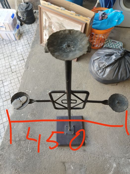 Decoração , artigos em ferro e madeira.