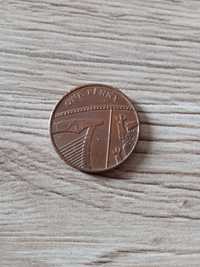 Moneta One Penny 2009