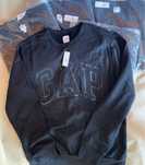 Тепла толстовка/ світшот фліс GAP (оригінал) L, XL