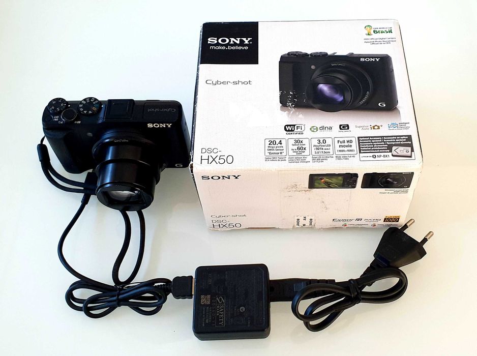 SONY DSC HX50 komplet - USZKODZONY na części