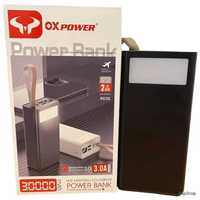 Павербанк OX power PD30 на 30000mAh 22.5W