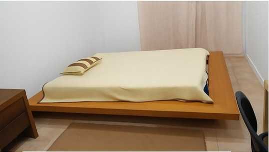 quarto individual no Feijó – 345€/mês (com cozinha e wc equipadas)