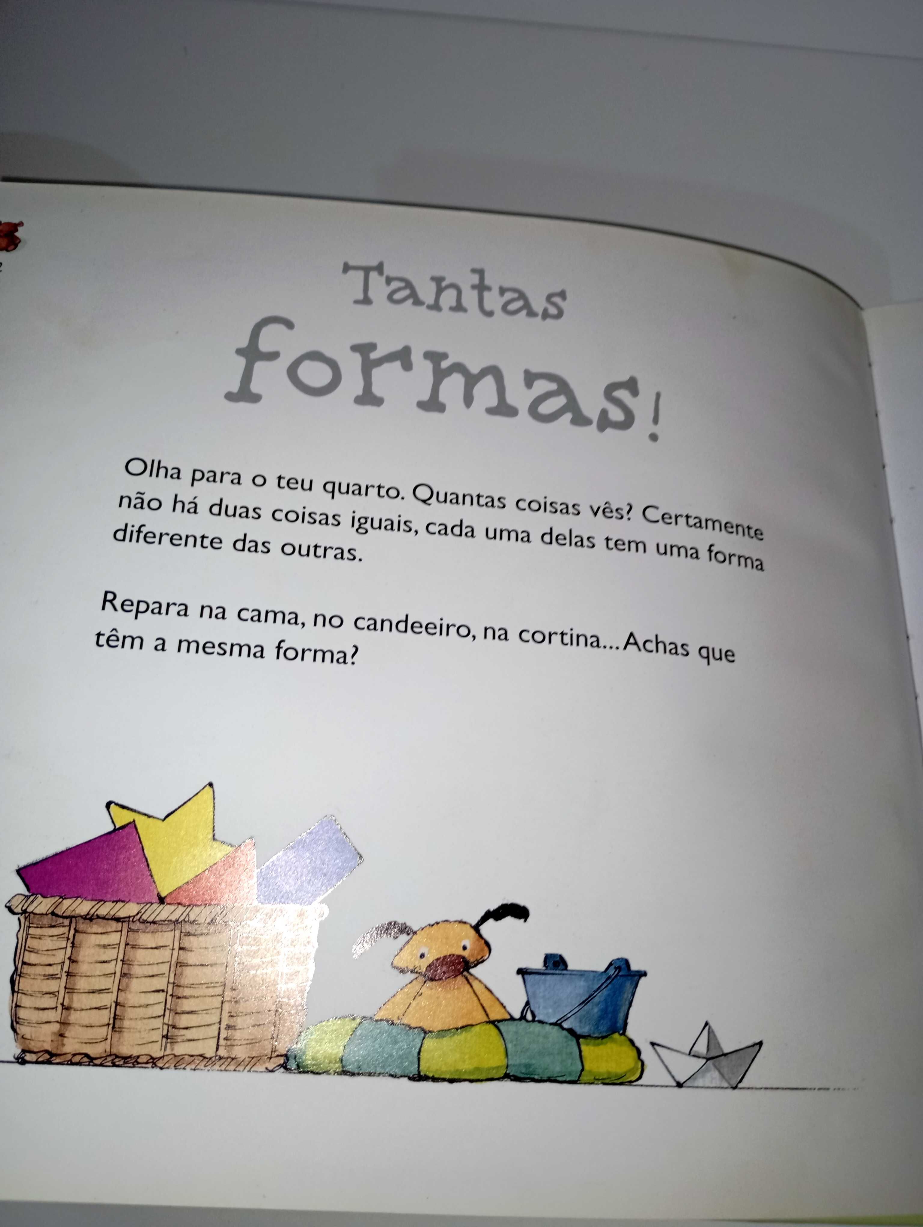 Tobias e ...as Formas - Porto Editora