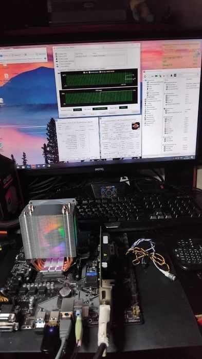 Комплект AM4 Мати проц пам'ять кулер