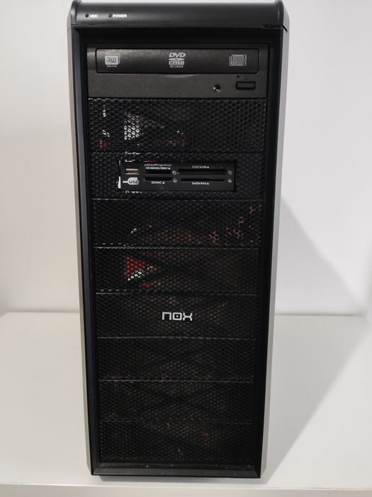 Desktop Intel Xeon E3 1245V2 (i7 3770) GTX 970 16GB RAM 250GB SSD