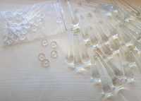 Продам кристаллы для люстры, подвески в форме капли с октагонами