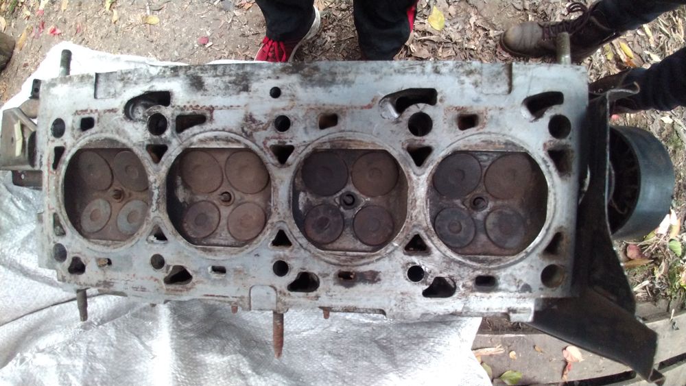 Головка блока цилиндров ГБЦ Ford Escort 1.6 ZTEK