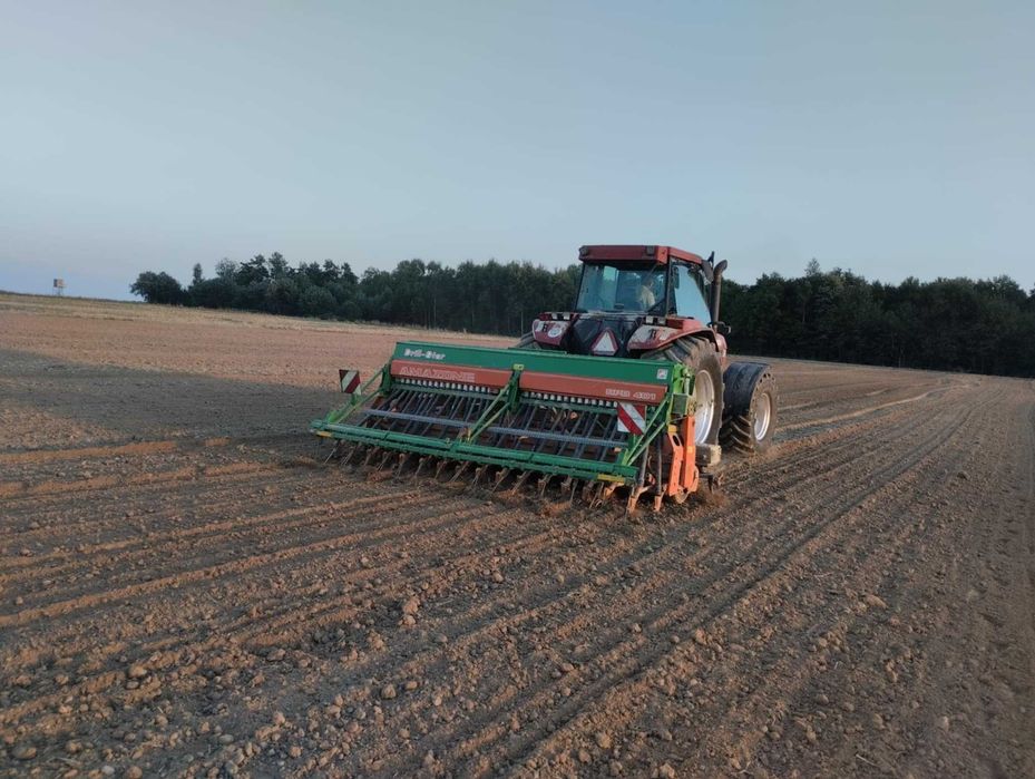 Amazone RPD 401 drill-star siewnik 4m agregat zestaw uprawowo-siewny