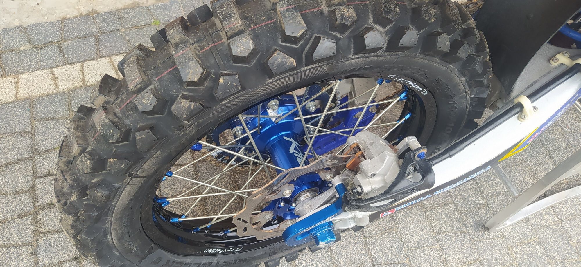 Yamaha Wrf 250 Dużo dodatków nie KTM exc