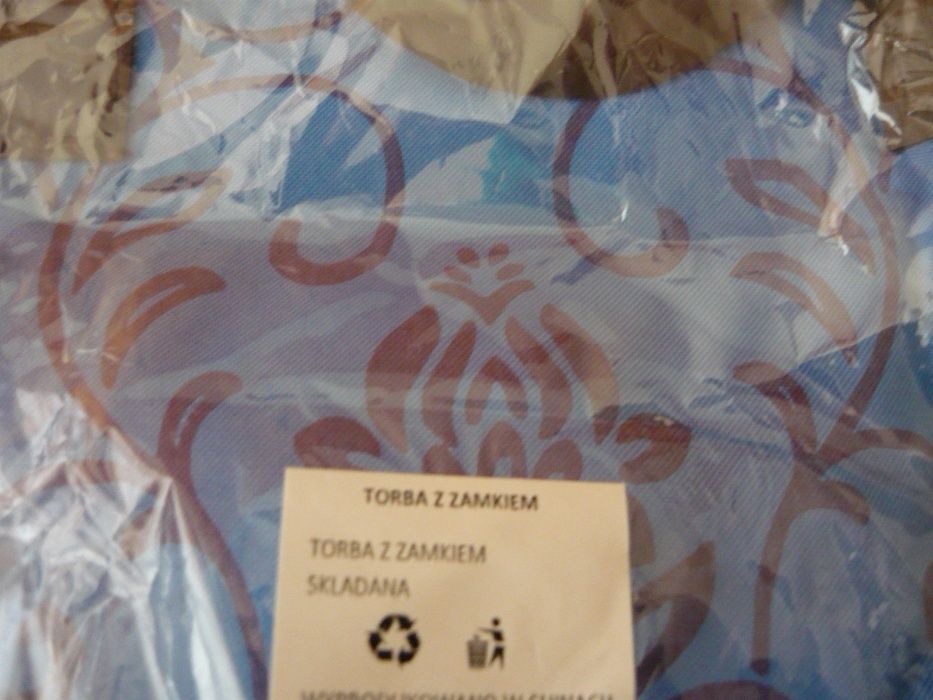 NOWA torba składana na zakupy możliwa wysyłka