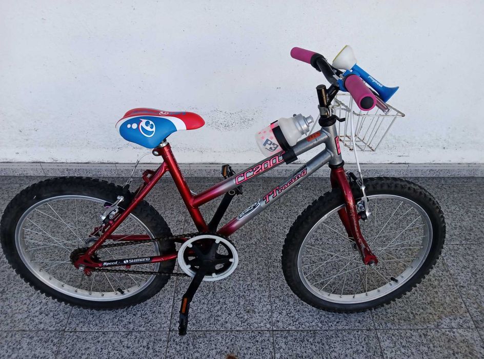 Bicicleta de criança