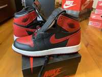 Распродажа Женские Air Jordan 1 Retro OG BG 575441-001 Banned Bred