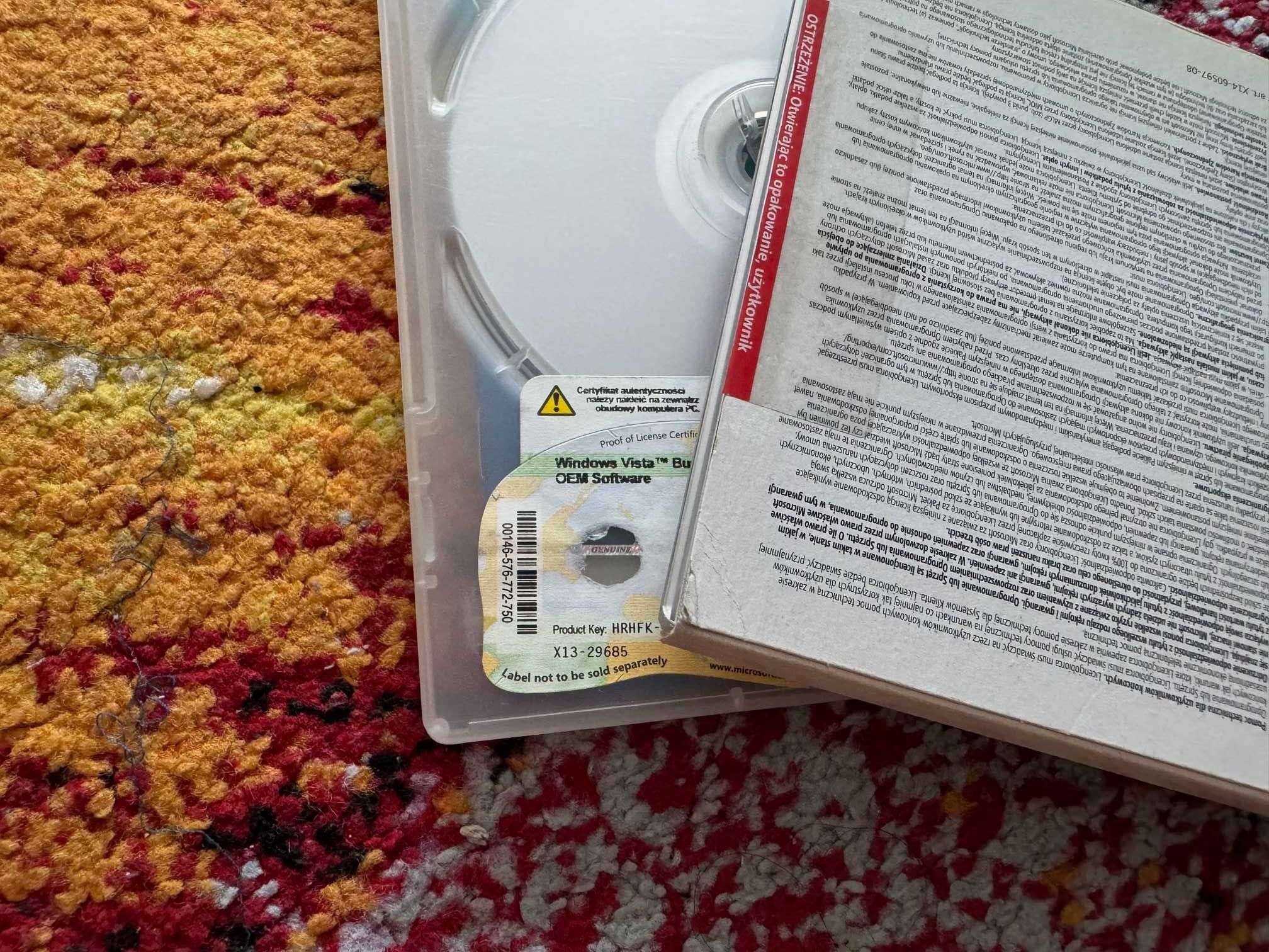 Windows Vista Business Office 2007 Small Business 2011 Mac