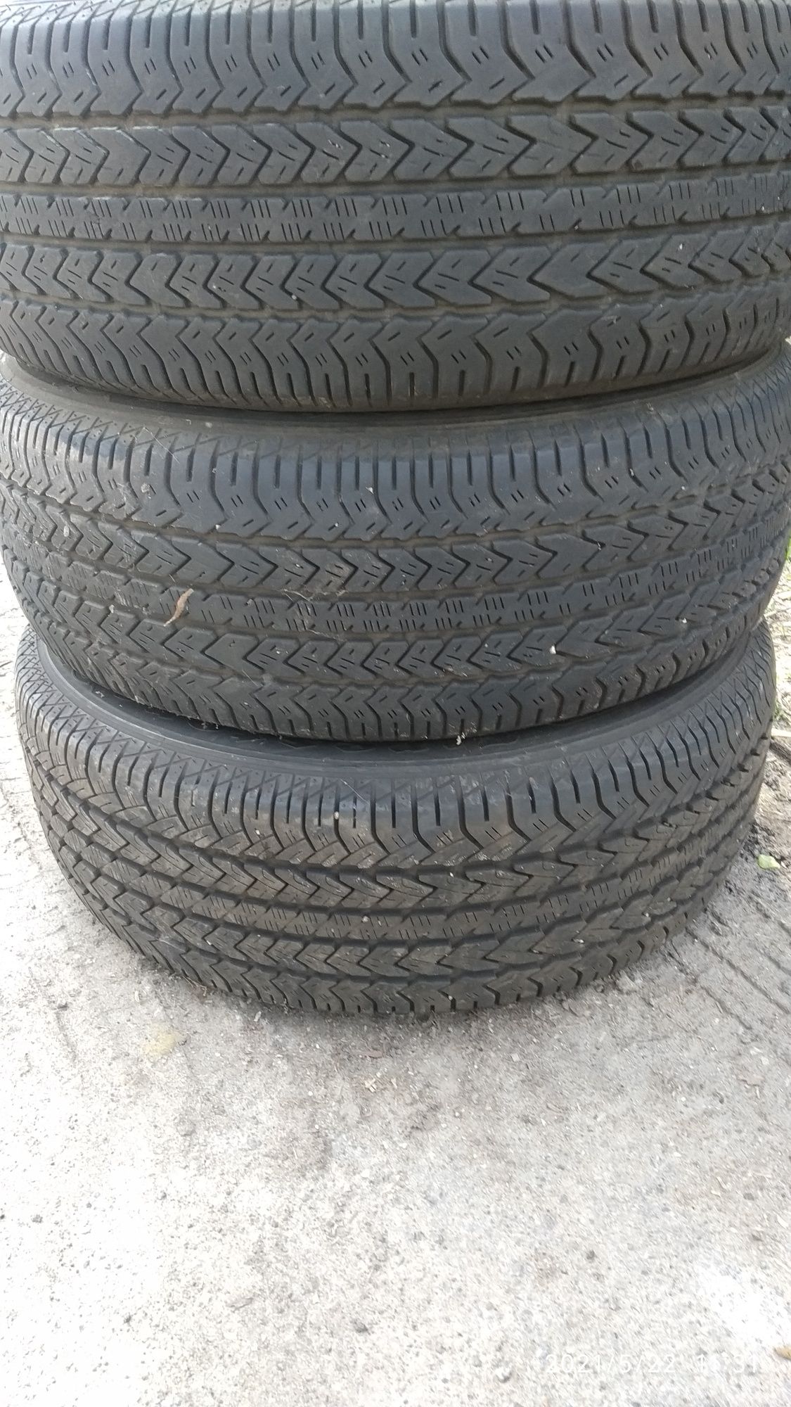 Firestone precision touring 225/60r17