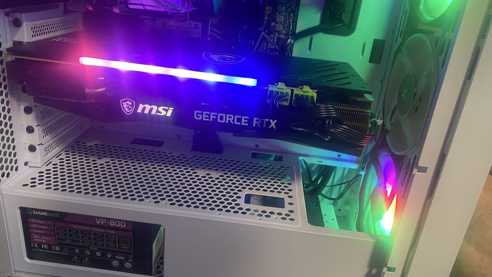 RTX MSI 3060TI Gaming X Trio 8gb