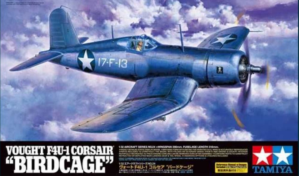 Tamiya 1/32 Corsair