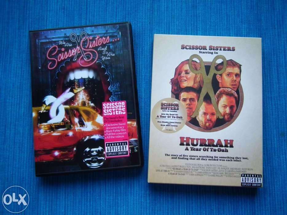 Scissor Sisters - We Are Scissor Sisters + Hurrah: A Year Of Ta-Dah