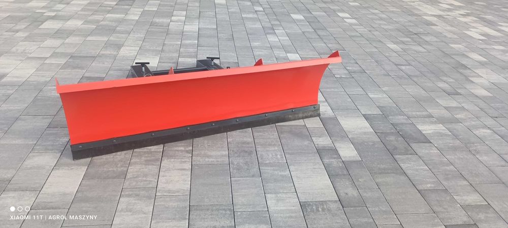 Pług z mocowaniem na wózek widłowy 1,5 lekki