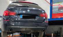 Bmw 535d f11 full extras troco com avaria