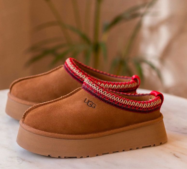 Ugg Tazz жіночі, хіт продаж! Люксові Уггі - чорні та рижі