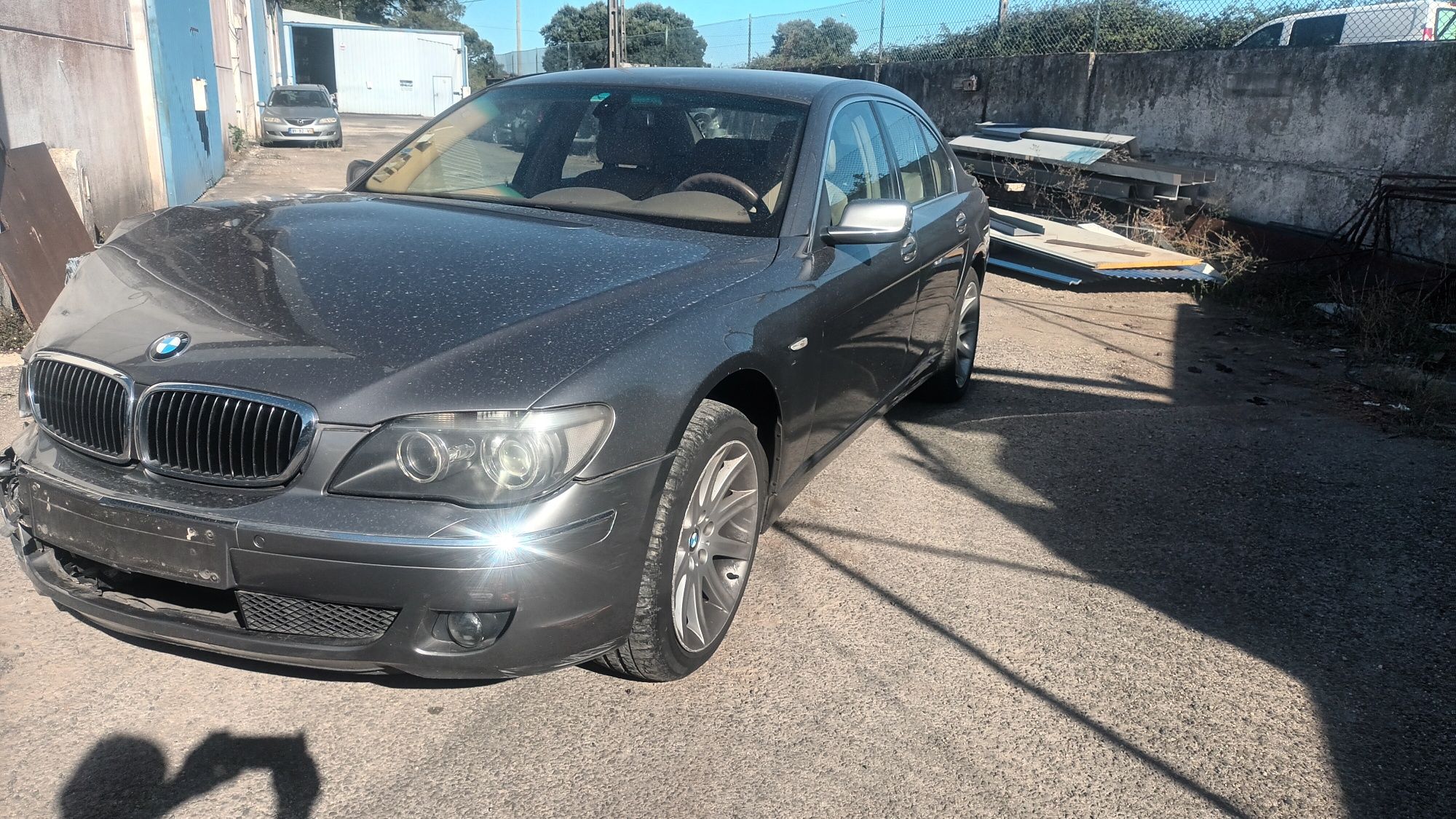 BMW 730d  de 2007