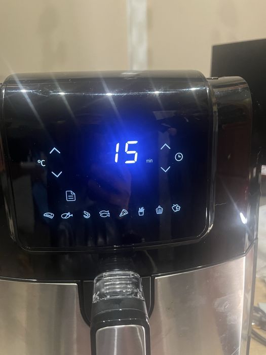 Мультипіч Gorenje Аерогриль, Аерофритюрниця AF 1700 DB Air Fryer